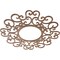 Ekena Millwork Reims Wood Fretwork Pierced Ceiling Medallion, Walnut, 28"OD x 10 3/4"ID x 3/8"T CMWP28X28X0375REWA - alternate 5